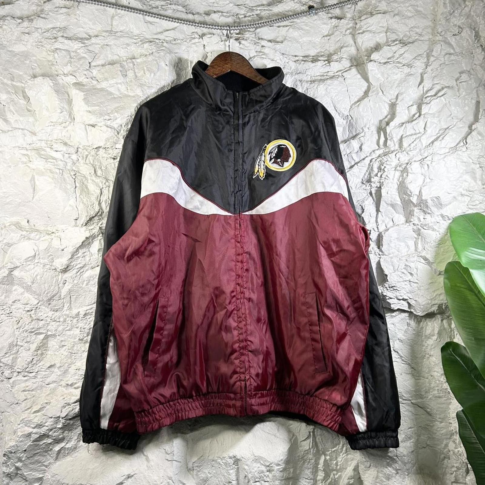 NFL VTG Washington Redskins Reversible NFL Jacket Size XXL Size US XL / EU 56 / 4 - 3 Thumbnail