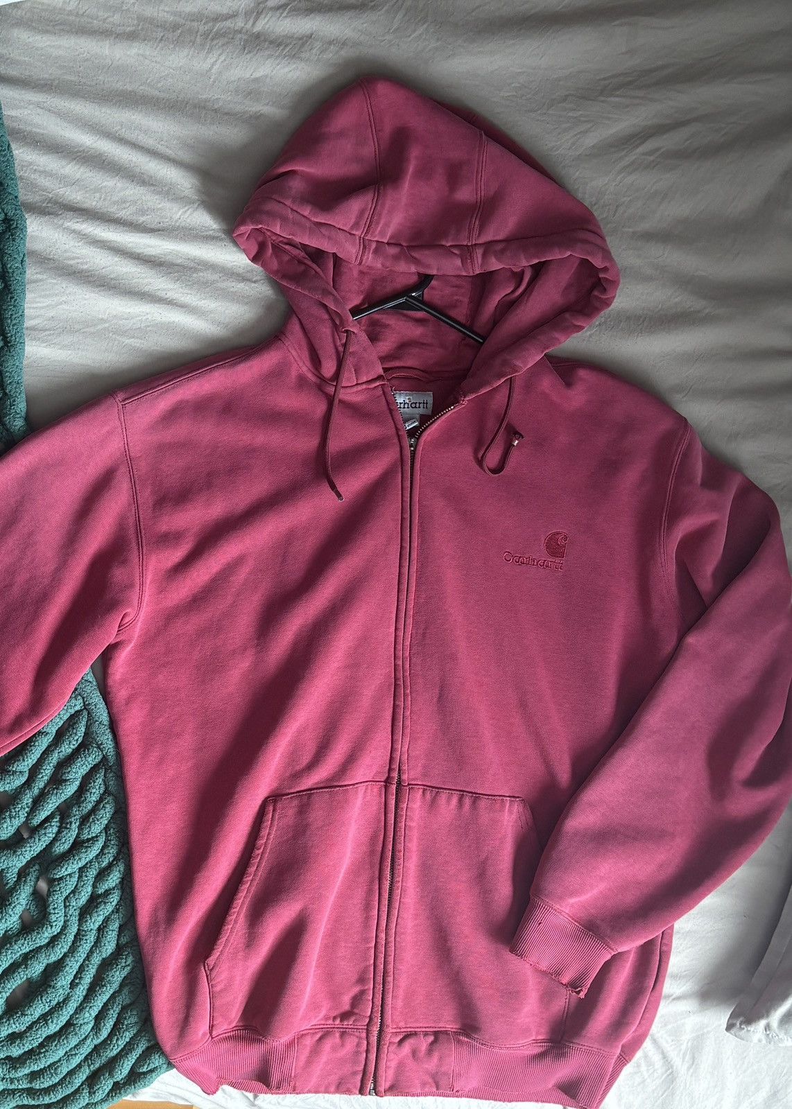 Carhartt Vintae Carhart Zip-up hoodie Size US M / EU 48-50 / 2 - 1 Thumbnail