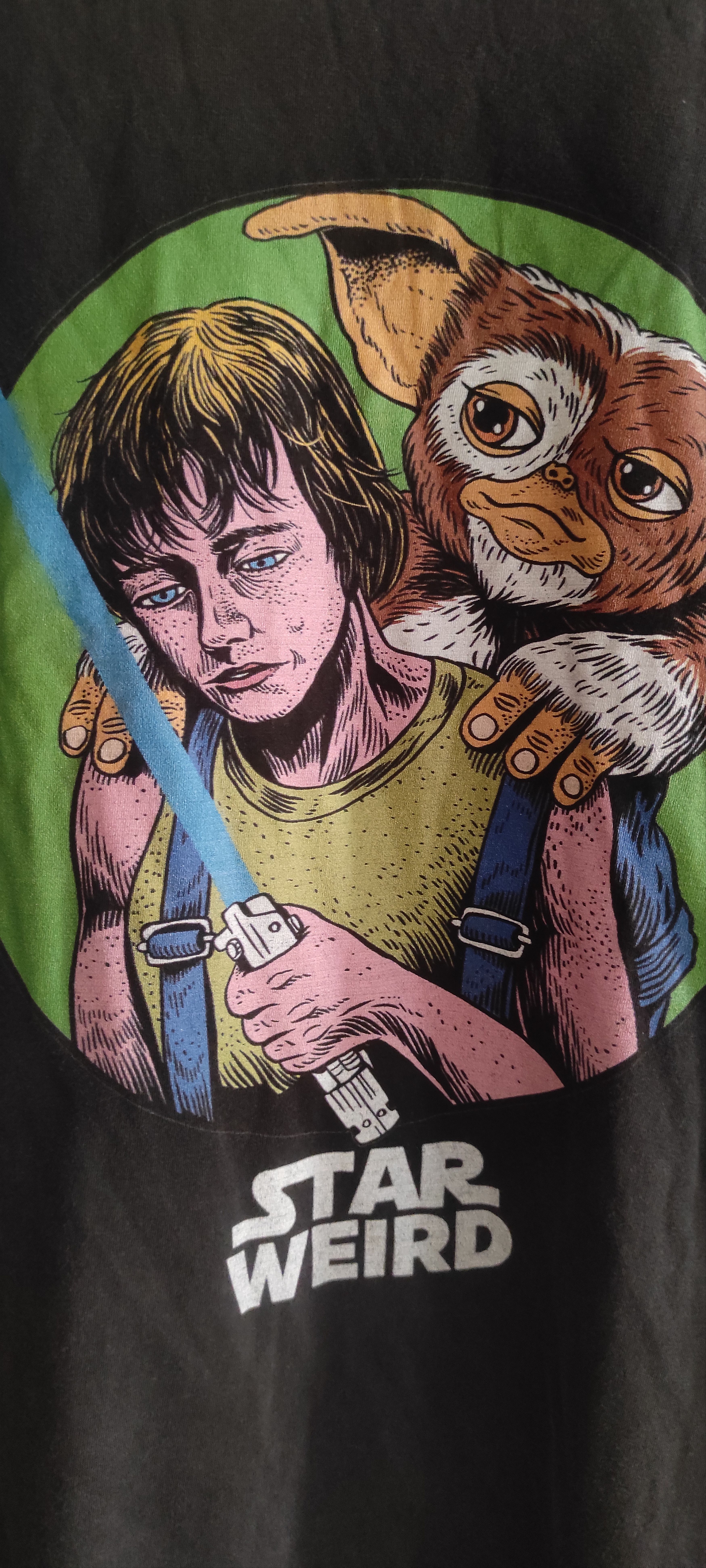 Star Wars × Vintage VTG Star Wars Yoda Underoos Graphic T shirt Size M Size US M / EU 48-50 / 2 - 4 Thumbnail