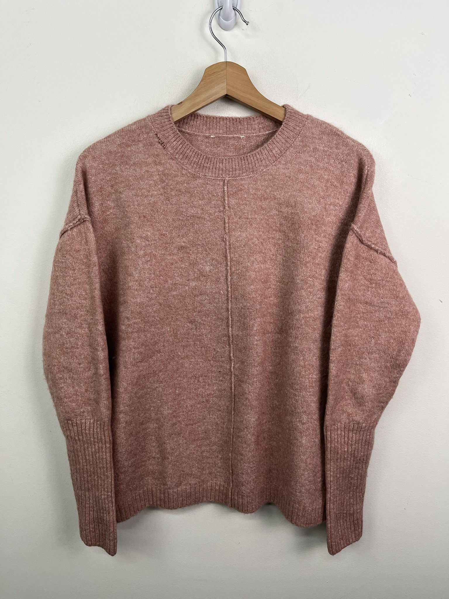 Other Vintage Red Heather Soft Knit Sweater Size S Size US S / EU 44-46 / 1 - 1 Thumbnail