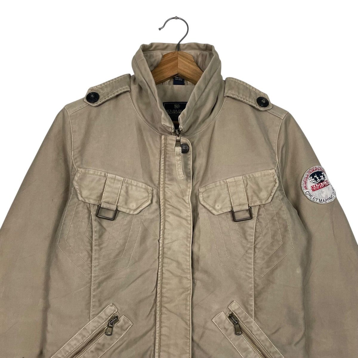 Napapijri Napapijri Military Jacket Size US S / EU 44-46 / 1 - 2 Thumbnail