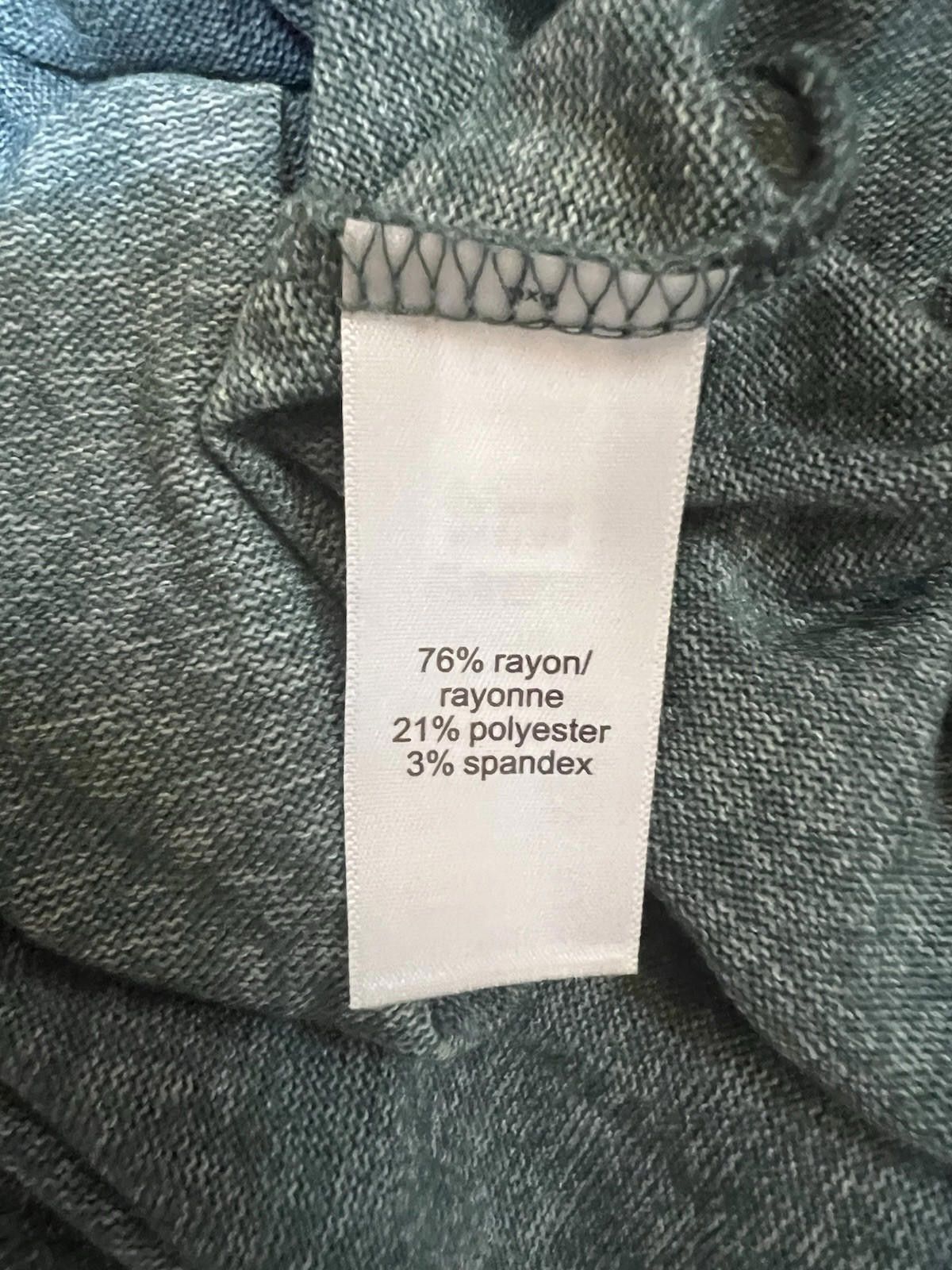 Designer Maurice’s 24/7 Cozy Solid Dolman Tee 3X Size 3XL / US 20-22 - 6 Thumbnail