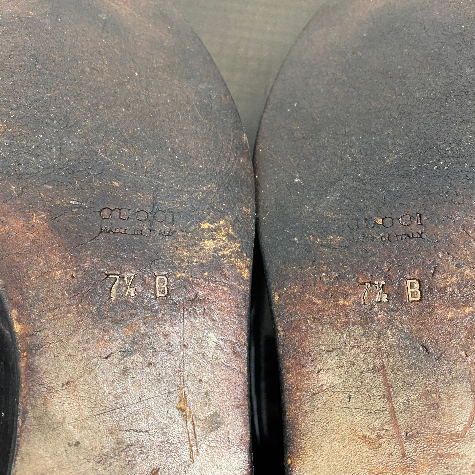 Gucci Gucci Horsebit Leather Loafers Penny Loafers Women's 7.5B Size US 7.5 / IT 37.5 - 8 Thumbnail