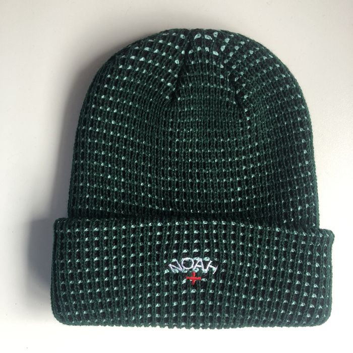 Noah NOAH Tri-Color FW21 Beanie GREEN | Grailed