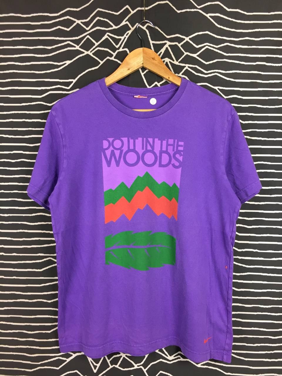 Nike Nike Do It In The Woods Graphic Tee Size L Size US L / EU 52-54 / 3 - 1 Thumbnail