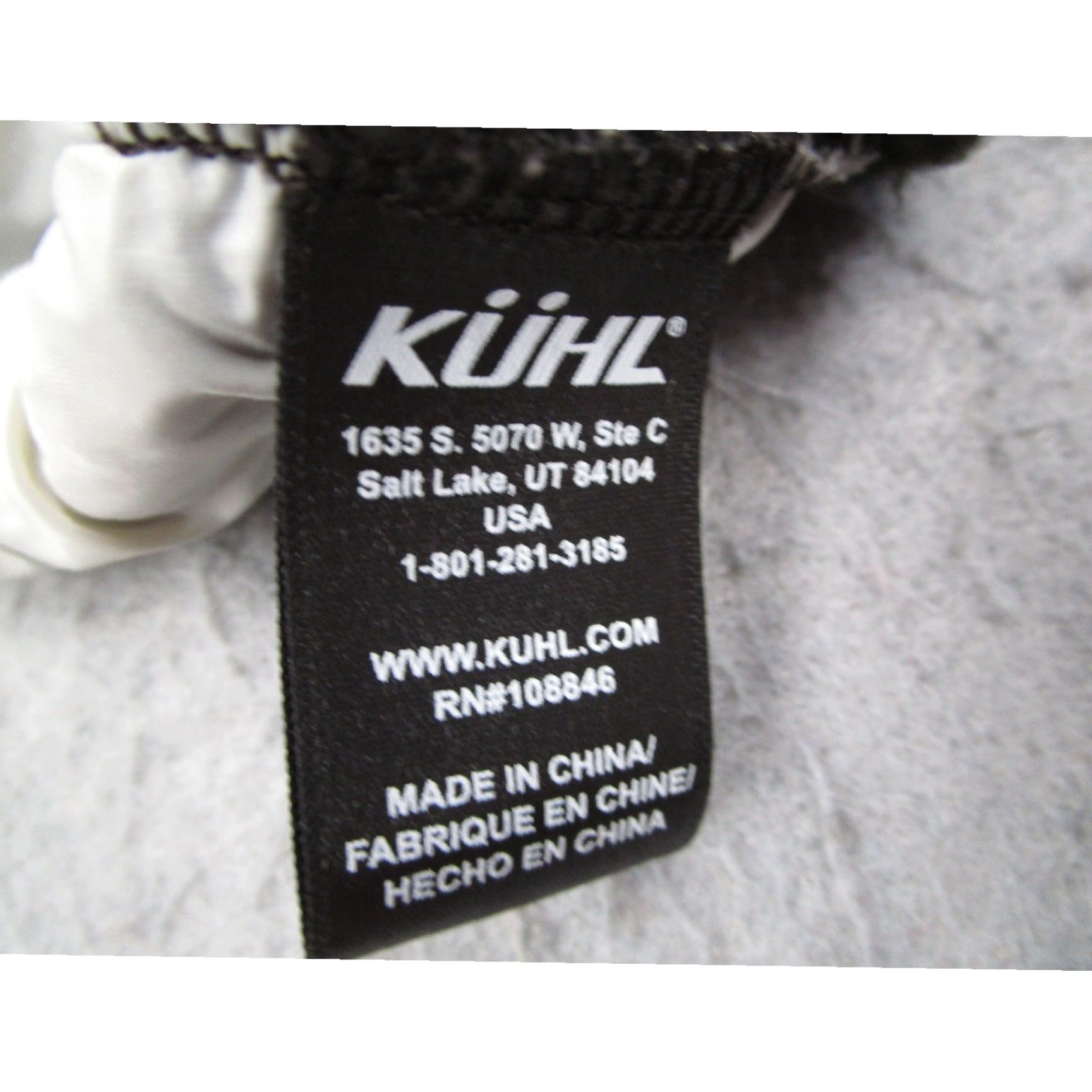 Vintage Kuhl Womens Fleece Full Zip Hoodie Jacket Gray High Pile Sherpa Large L 16F Size L / US 10 / IT 46 - 3 Thumbnail