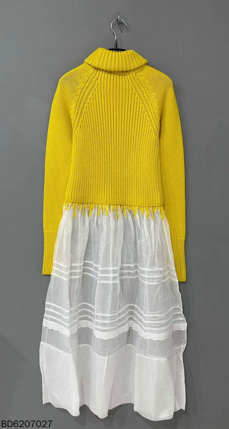 Loewe LOEWE Sweater dress Size M / US 6-8 / IT 42-44 - 2 Thumbnail