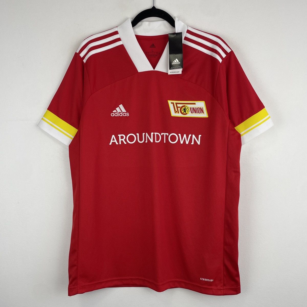 Adidas Union Berlin Home Adidas Men’s Jersey Shirt 2021/2022 size L Size US L / EU 52-54 / 3 - 1 Thumbnail