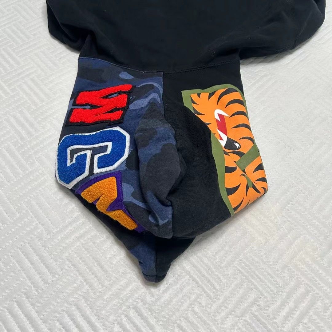 Bape CAMO SHARK FULL ZIP HOODIE Size US XL / EU 56 / 4 - 7 Thumbnail