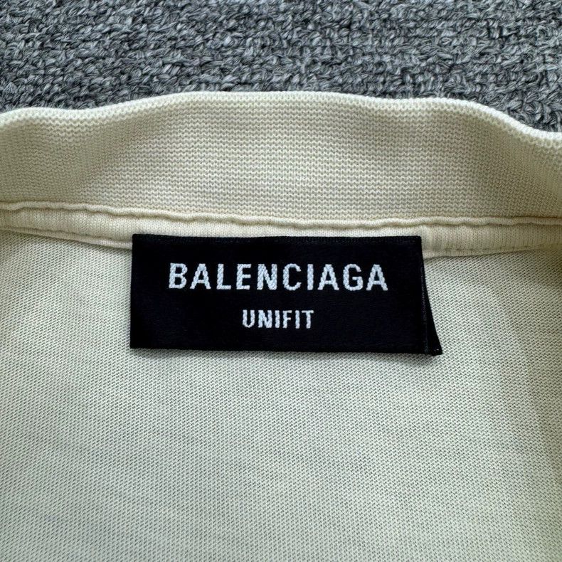 Balenciaga Balenciaga Embroidered monogram short sleeve Size US M / EU 48-50 / 2 - 3 Thumbnail