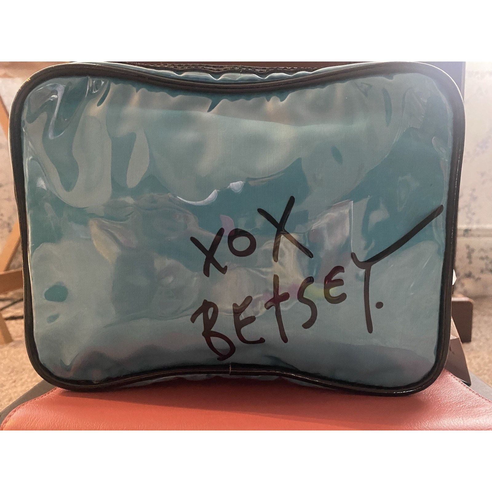 Betsey Johnson Betsyville By Betsy Johnson Makeup Bag, Y2K Size ONE SIZE - 3 Thumbnail