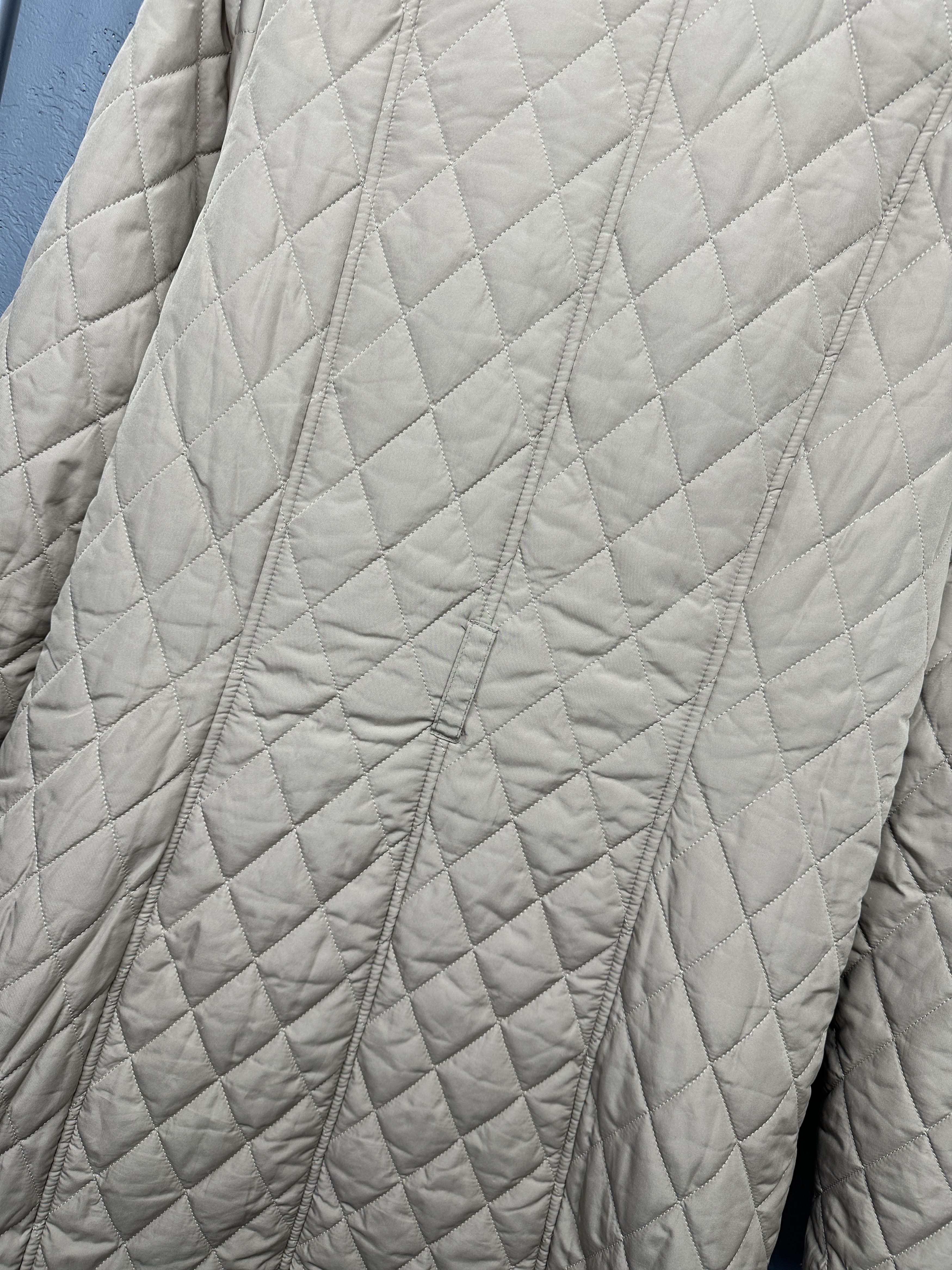 Barbour × Vintage Barbour Womens Vintage Cornell Quilted Jacket Size M / US 6-8 / IT 42-44 - 8 Thumbnail