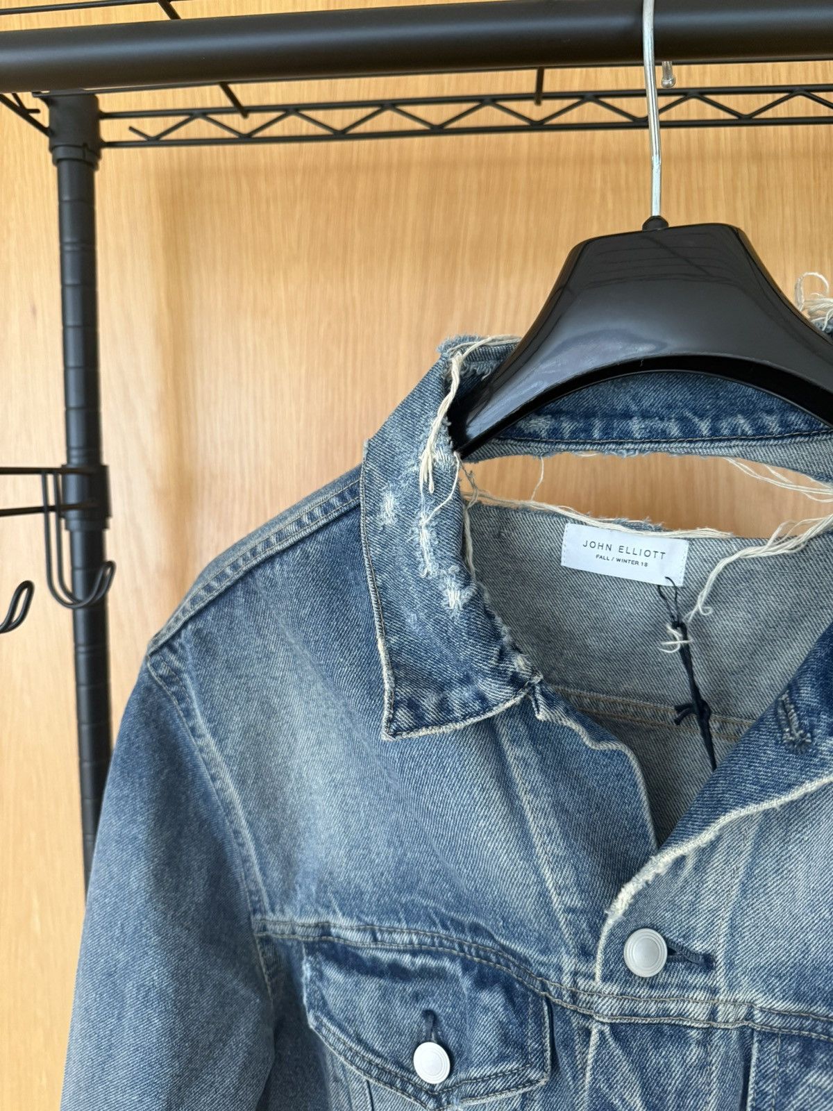 John Elliott John Elliott Thumper Jacket Type III Size 4/XL Washed indigo Size US XL / EU 56 / 4 - 5 Thumbnail