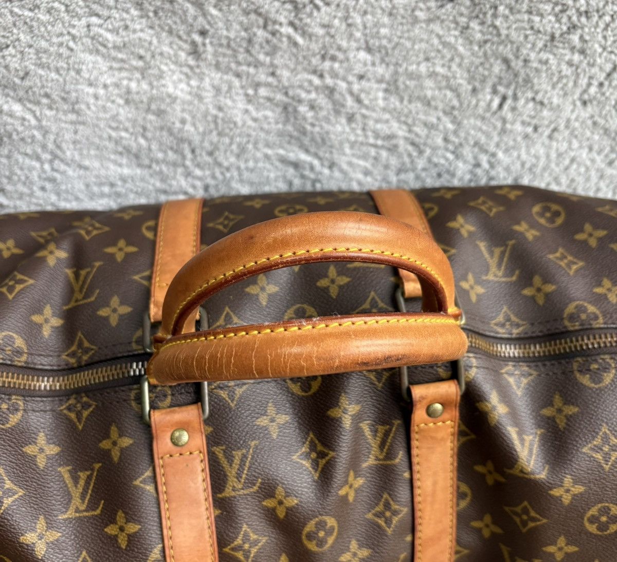 Louis Vuitton Sac de voyage louis vuitton monogramme keepall 50 Size ONE SIZE - 7 Thumbnail