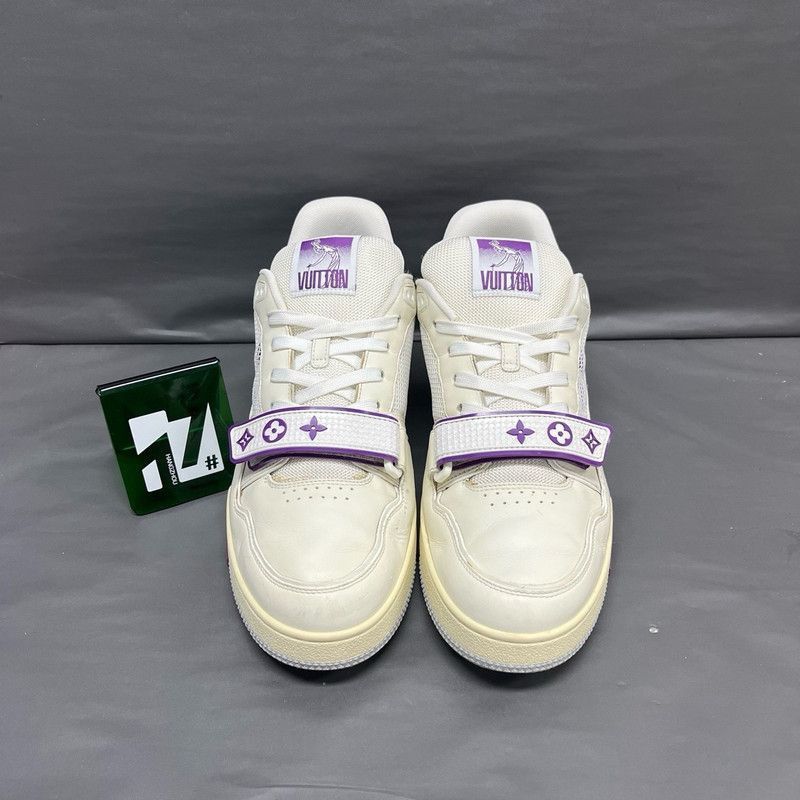 Louis Vuitton Louis Vuitton Trainer Fashion Sneakers for Men -2508 Size US 9.5 / IT 39.5 - 8 Thumbnail