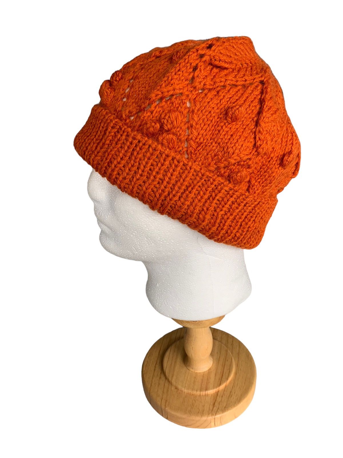 Japanese Brand × Kapital × Vintage Rare Nice Design Crochet Knit Beanie Hats Size ONE SIZE - 4 Thumbnail