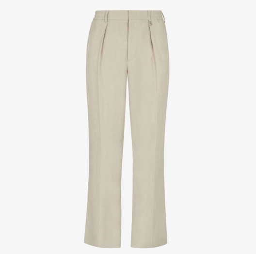Fendi o1loc1c0824 Trousers in Grey Size US 36 / EU 52 - 1 Thumbnail