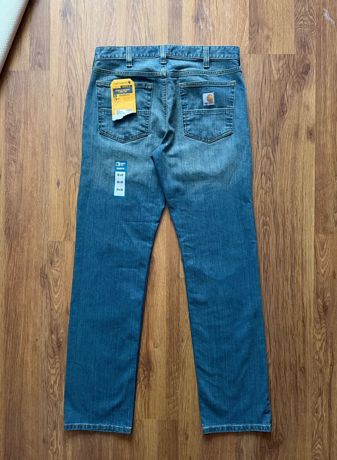 Carhartt Carhartt Relaxed Fit Denim Size US 32 / EU 48 - 1 Thumbnail