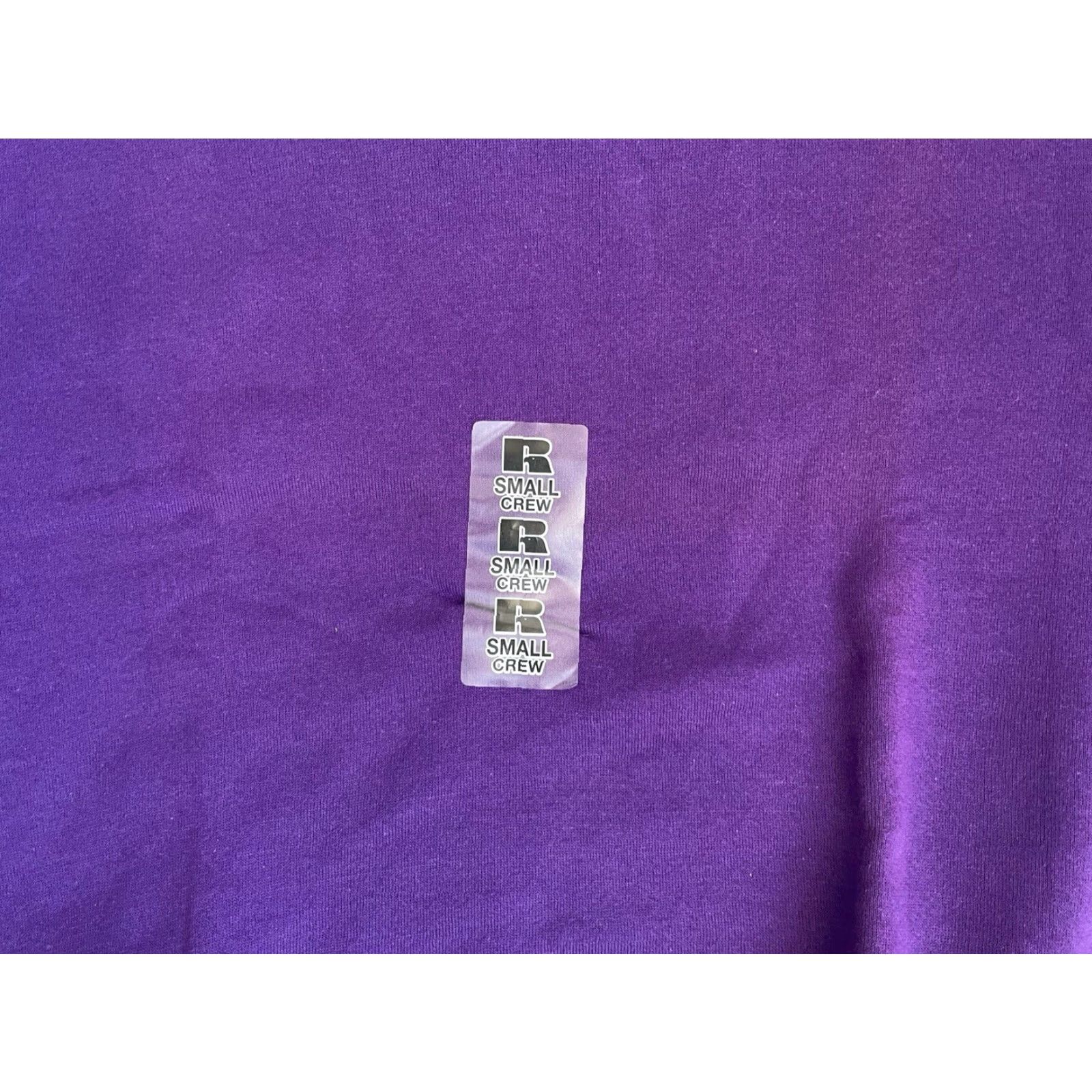 Russell Athletic VINTAGE Russell Athletic Crewneck Sweatshirt Mens S Purple Deadstock NWT Y2K Sweatshirt Crew Size US S / EU 44-46 / 1 - 5 Thumbnail