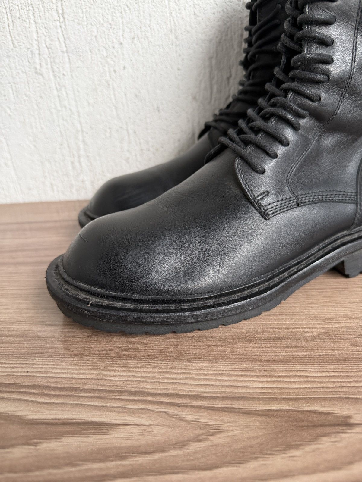 Ann Demeulemeester Tucson combat boots Size US 9 / IT 39 - 3 Thumbnail