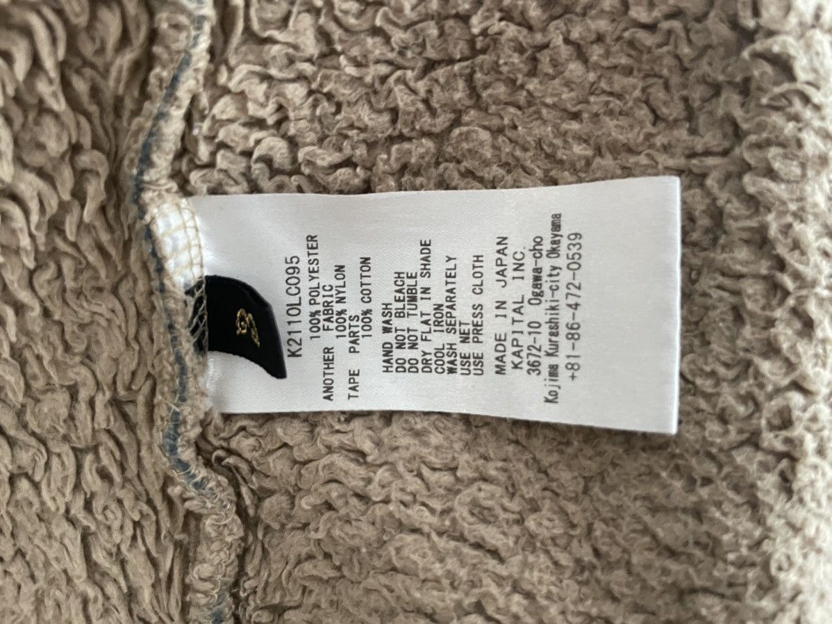 Kapital Kapital Java Kasuri Fleece Size US M / EU 48-50 / 2 - 4 Thumbnail