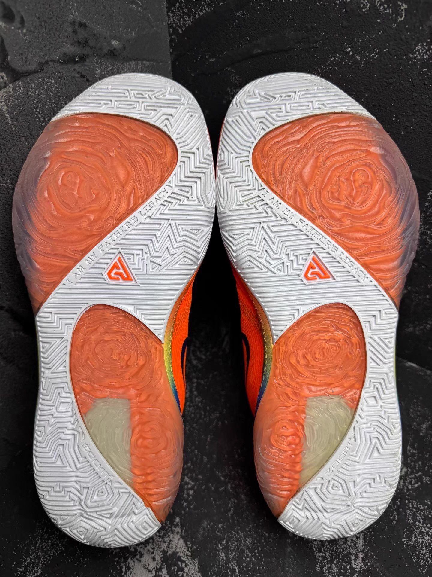Nike Nike Zoom Freak 1 Blue Orange Q10 Size US 10.5 / EU 43-44 - 4 Thumbnail