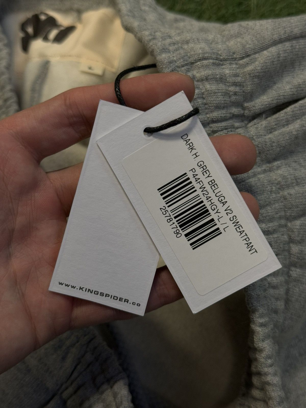 Sp5der Sp5der Worldwide Grey Beluga Size Large (NEW) Size US 33 - 6 Thumbnail