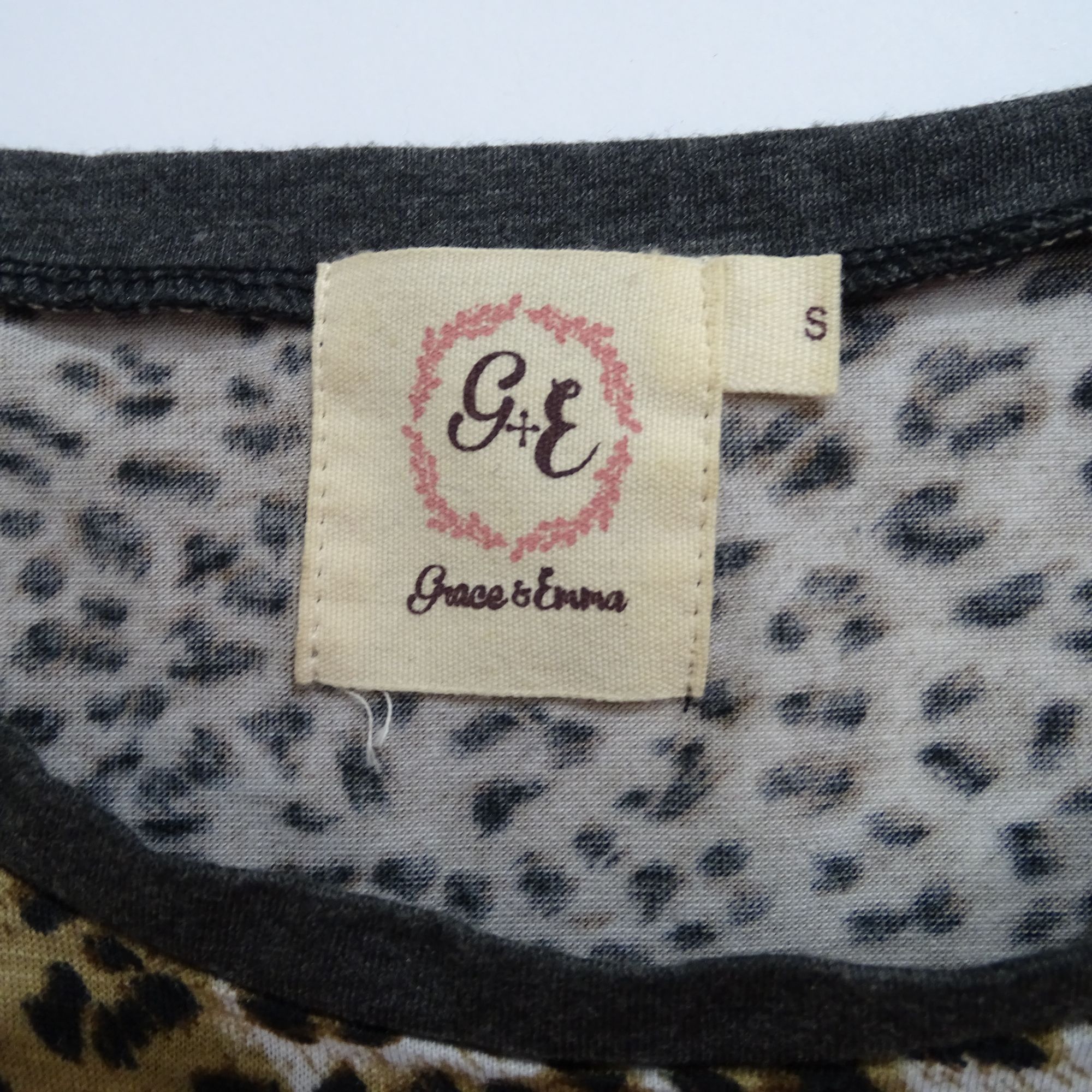 Other Grace and Emma Leopard Animal Print Long Sleeve Top Size S Size S / US 4 / IT 40 - 5 Thumbnail