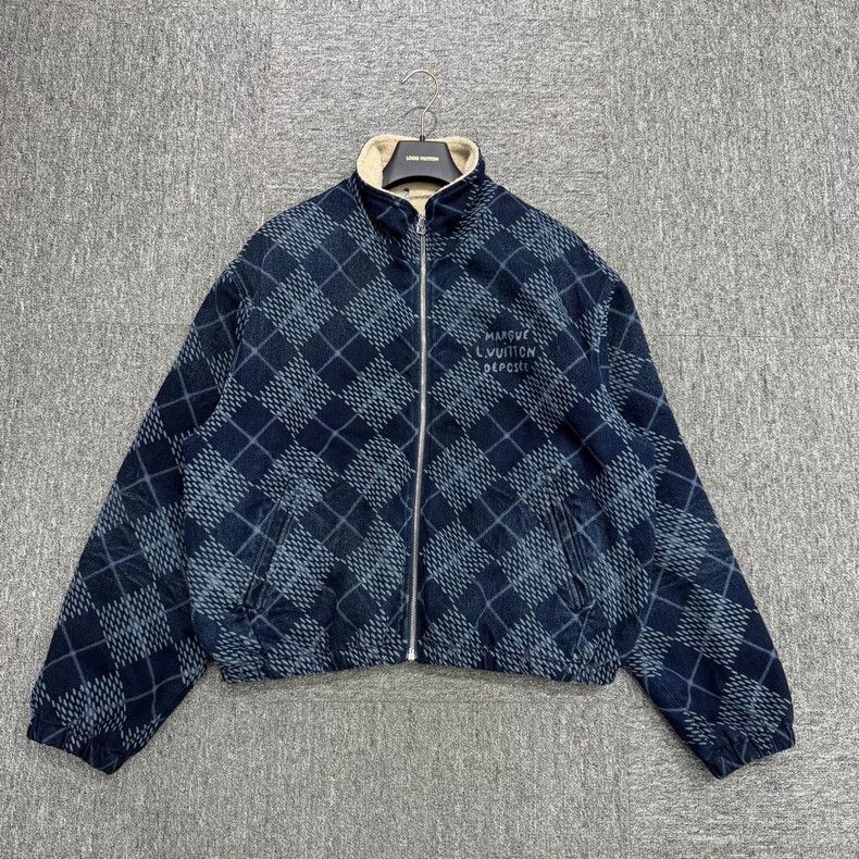 Louis Vuitton SS25 Checkerboard Jacket Nextarrow-2505