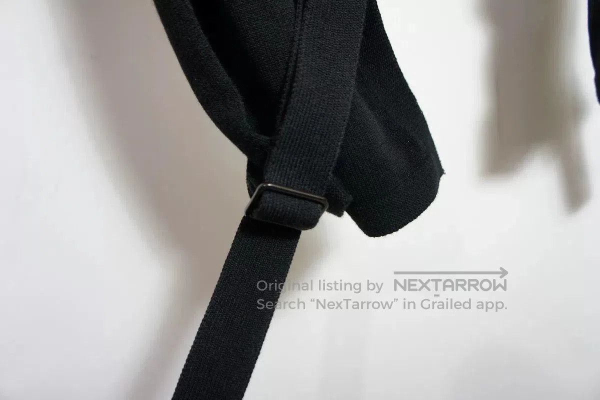 Y's Yohji Yamamoto Black Knit Trousers. Size 25" / US 0 / IT 36 - 5 Thumbnail