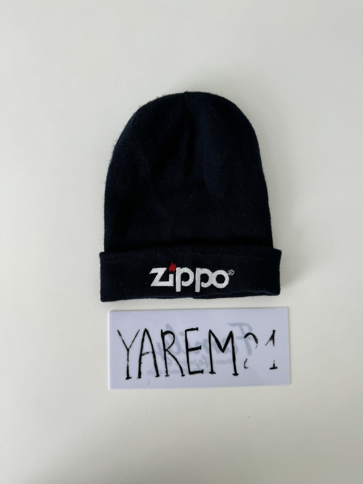 Vintage Zippo hat cap Size ONE SIZE - 1 Thumbnail