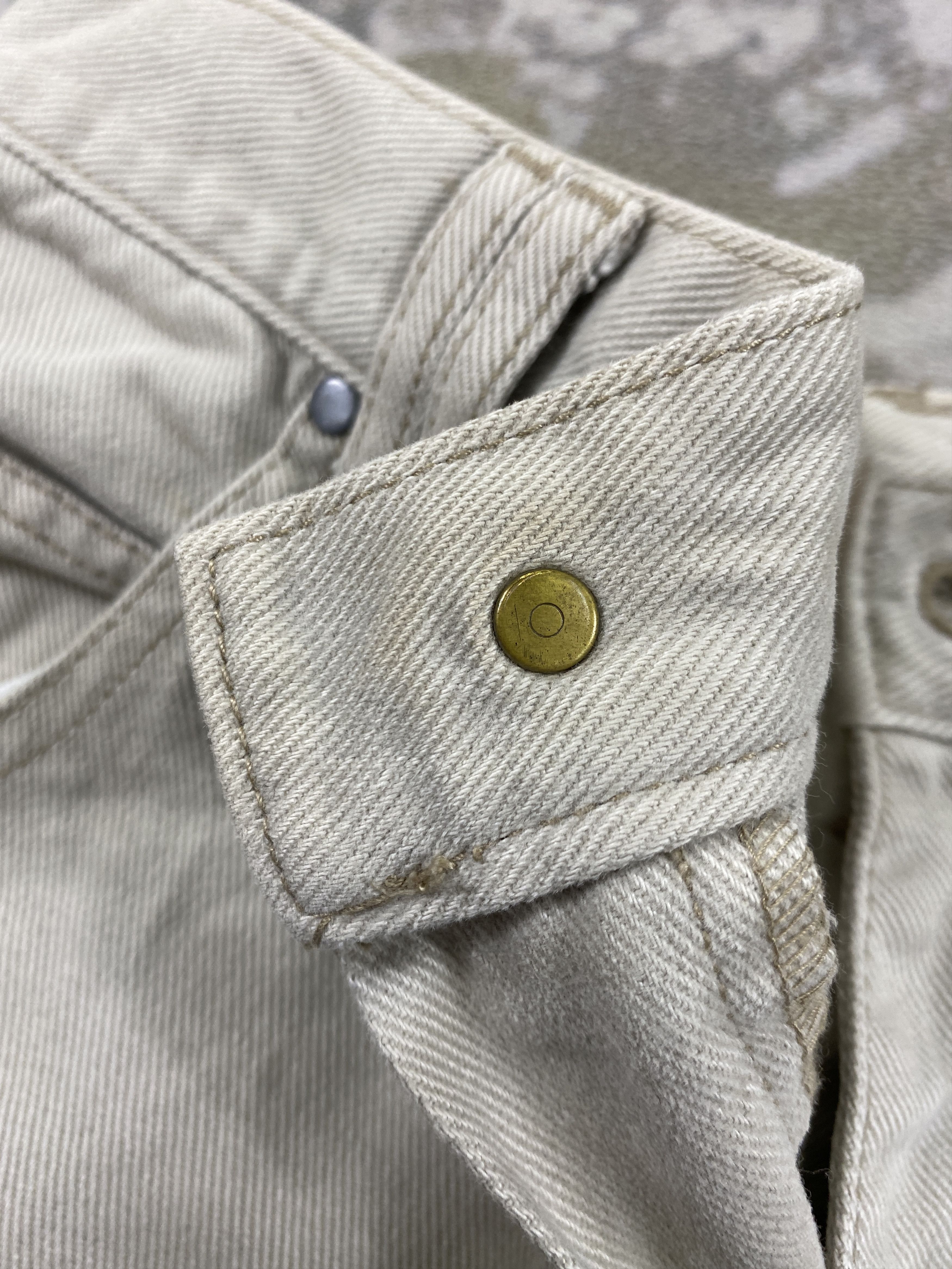 Japanese Brand Vintage Distressed Baggy/Balloon Jeans 30x29 Denim- JN3931 Size US 30 / EU 46 - 7 Thumbnail