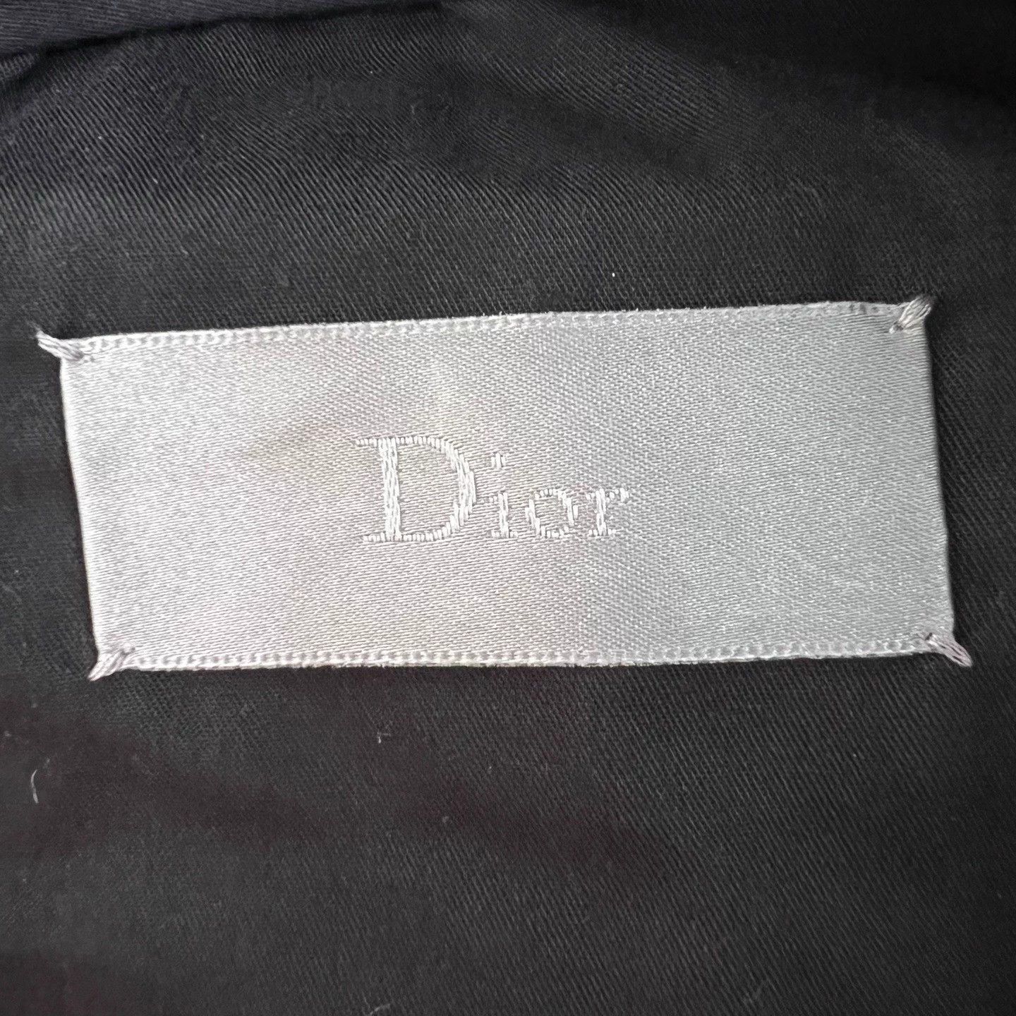 Dior Dior Navy Elastic Waist Joggers 50/95% New Size 38" / US 16 / IT 52 - 3 Thumbnail