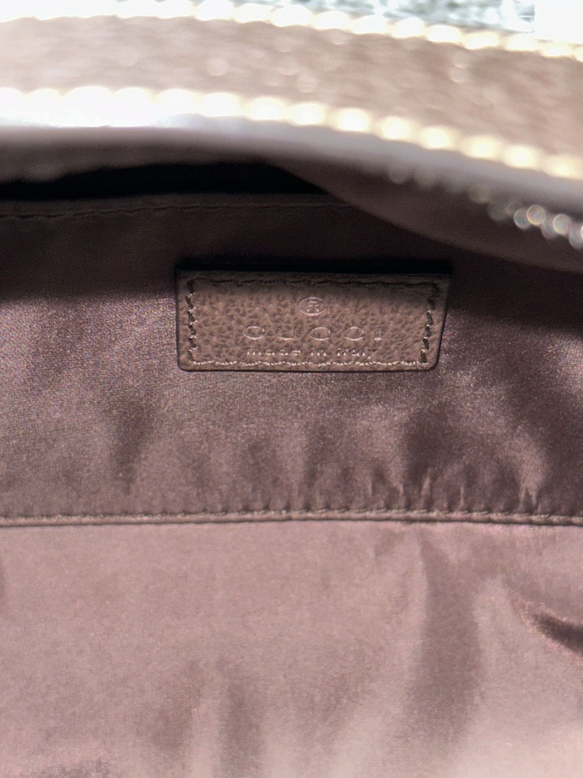 Gucci Gucci Plush bag Size ONE SIZE - 4 Thumbnail