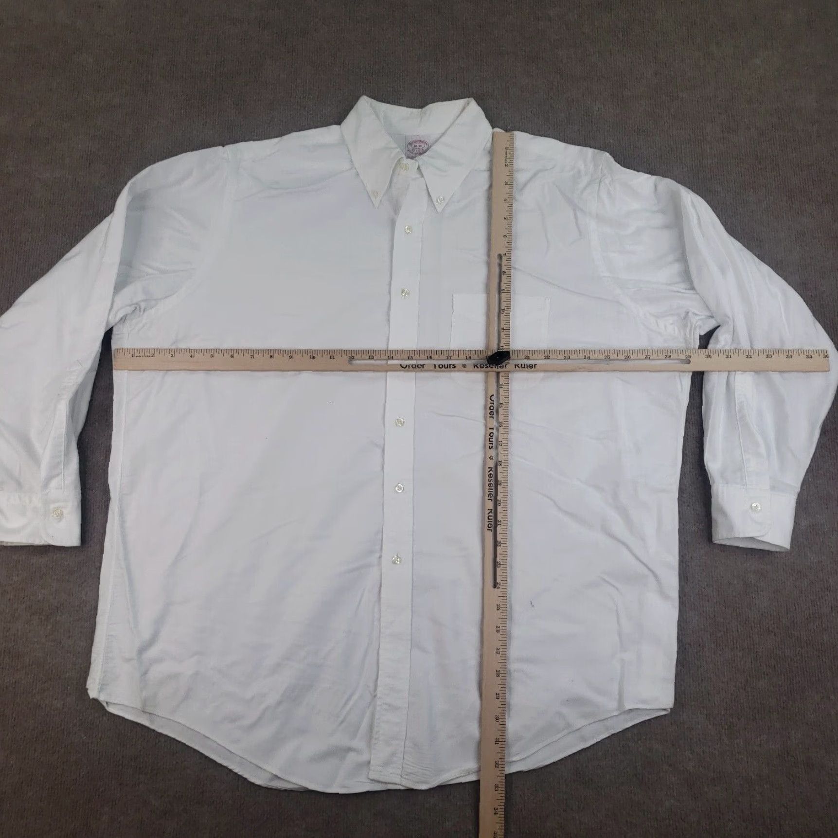 Shirts | Brooks Brothers Mens Regent Fit Non Iron 10 Cotton Pocket Dress Shirt 63e534f4bd66cdeec13f444a