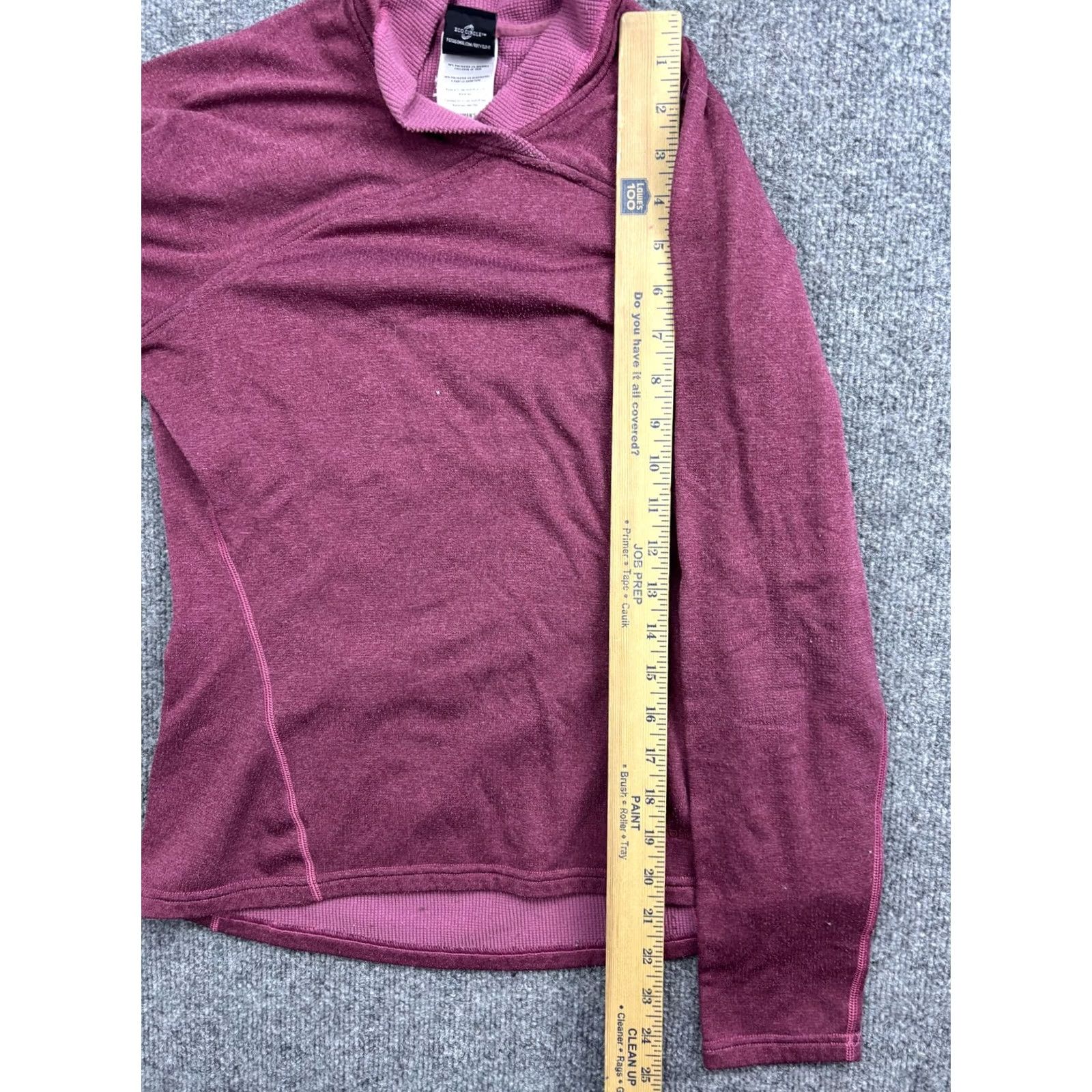 Patagonia Patagonia Capilene Pullover Womens M Pink Mock Neck Long Sleeve Baselayer Size M / US 6-8 / IT 42-44 - 5 Thumbnail