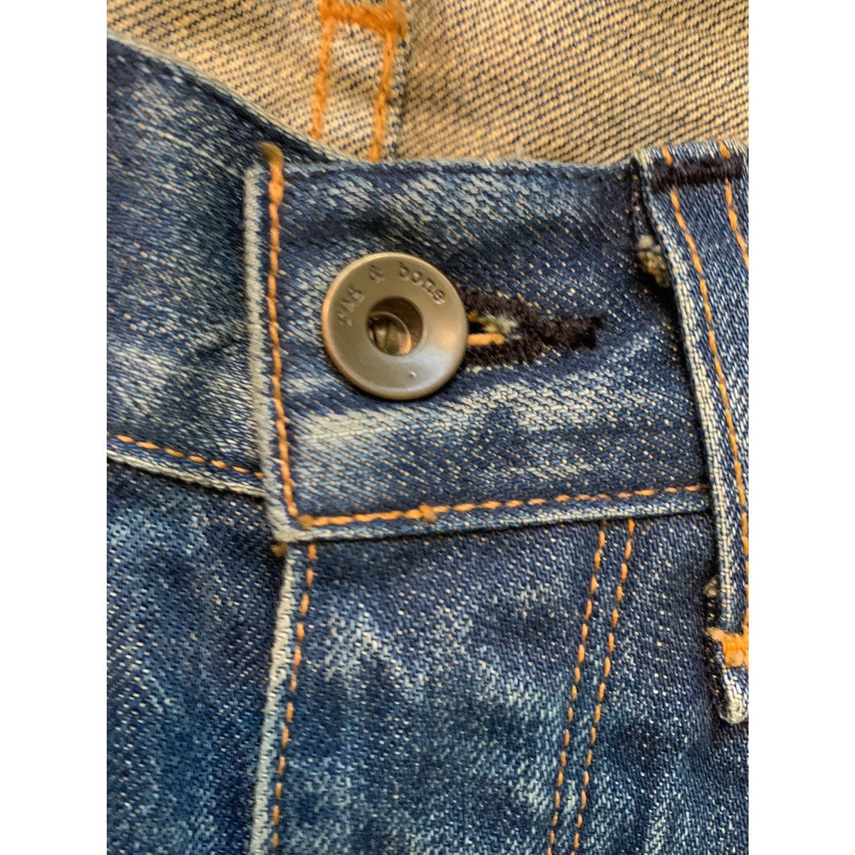Rag & Bone RAG & BONE VINTAGE WASH JEANS Size US 30 / EU 46 - 15 Thumbnail