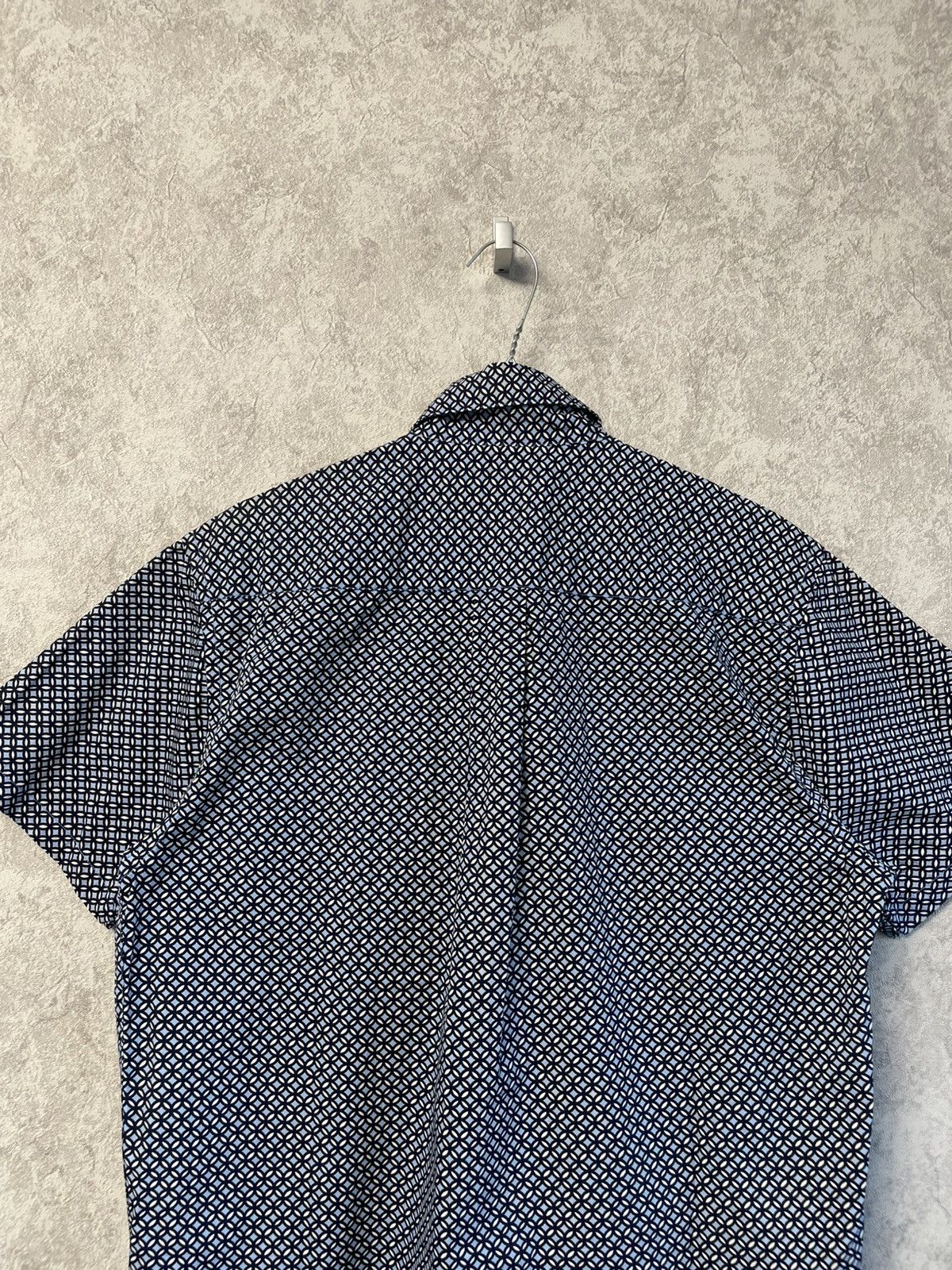 Kangol Kangol Short Sleeve Shirt Button Up Y2K Size US M / EU 48-50 / 2 - 14 Thumbnail
