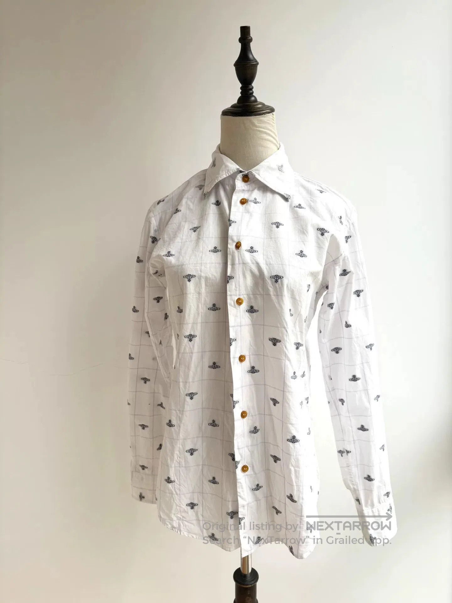Vivienne Westwood vivienne westwood vintage saturn print shirt. Size XL / US 12-14 / IT 48-50 - 5 Thumbnail
