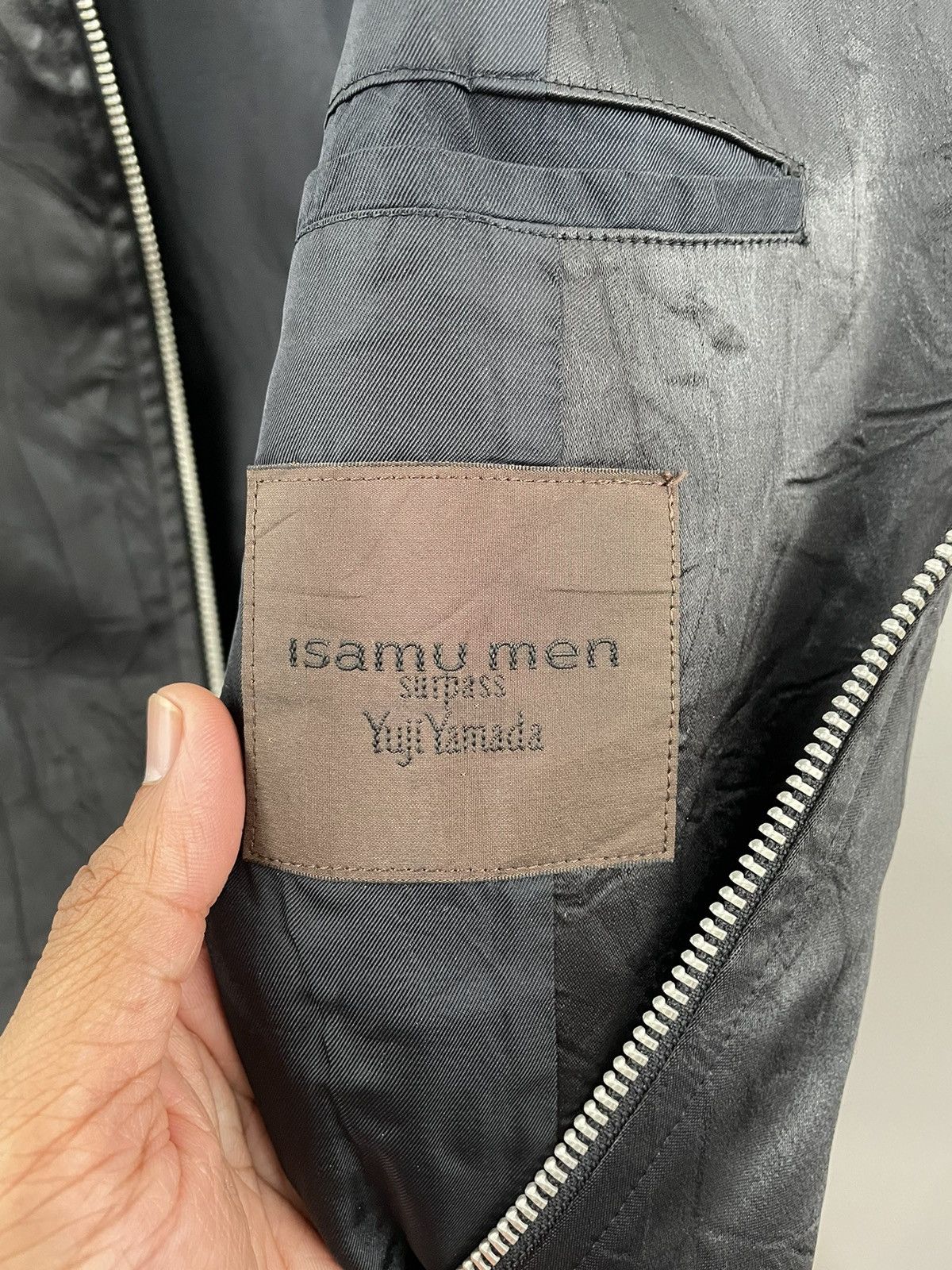 Isamu Katayama Backlash × Japanese Brand VINTAGE ISAMU KATAYAMA 87 SS ZIPPER JACKET Size US M / EU 48-50 / 2 - 4 Thumbnail