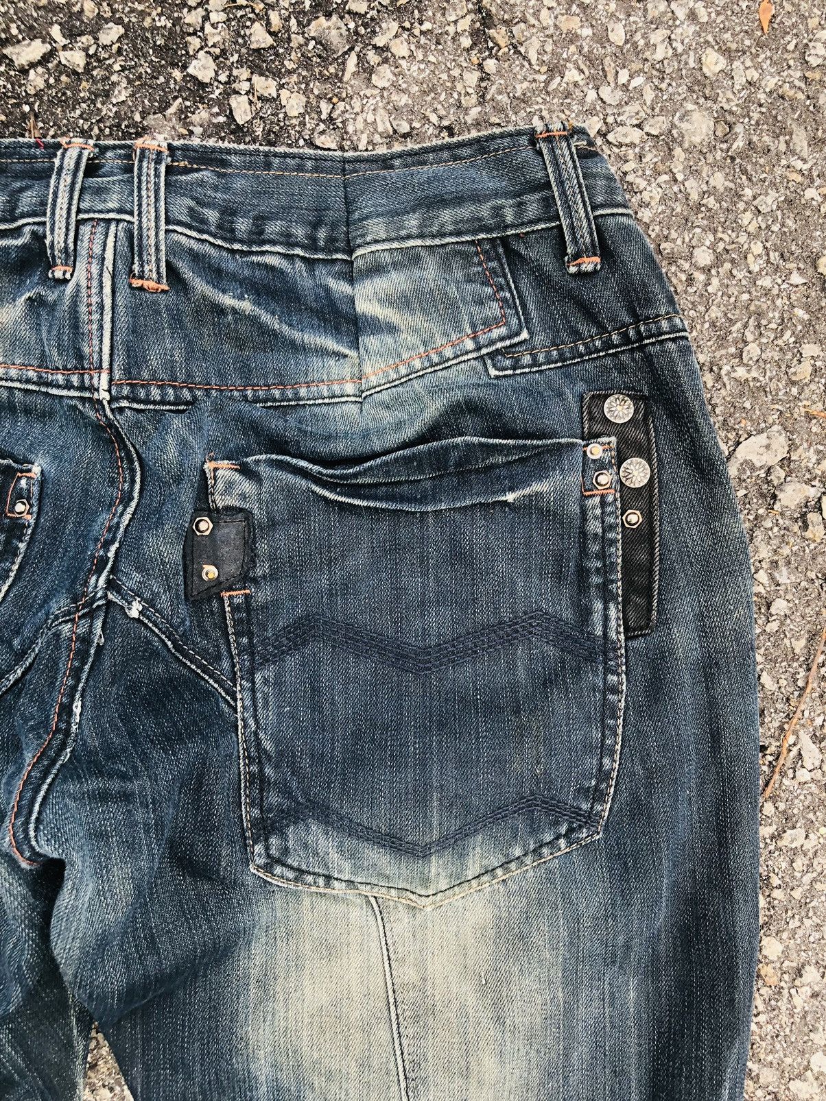 Denime Red Label Streetwear Jeans Size US 32 / EU 48 - 14 Thumbnail