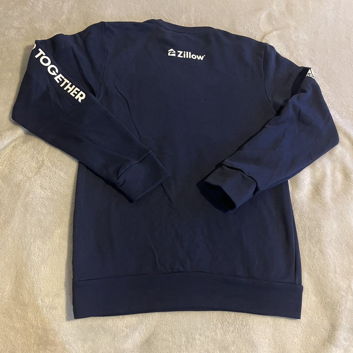 Adidas Adidas Golf Sweatshirt Men Small Blue Fleece Pullover BNWT Size US S / EU 44-46 / 1 - 2 Thumbnail