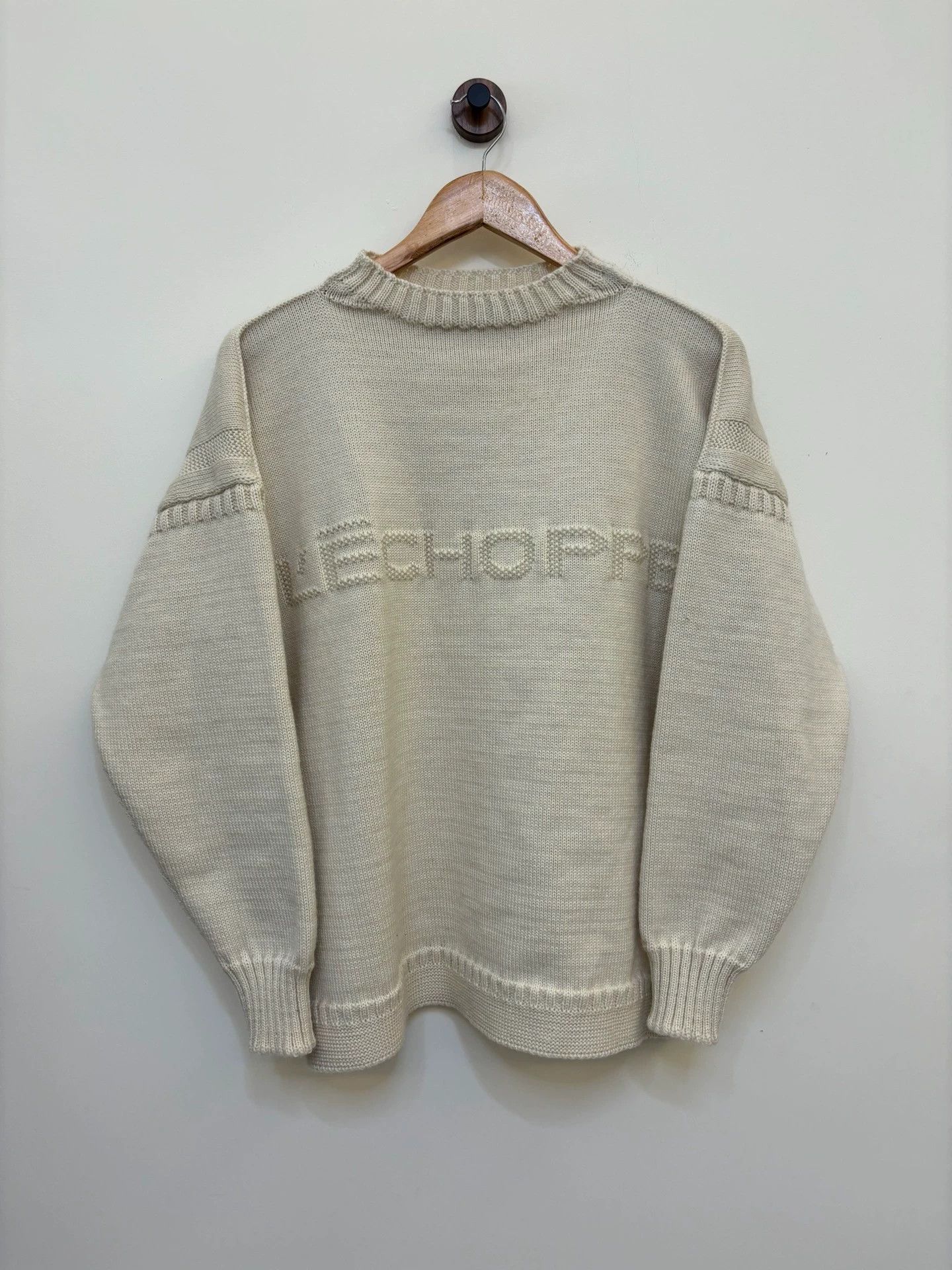 Le Tricoteur Guernsey lechoppe x Guernesy Boat Neck Sweater 38 M 90% New Size US M / EU 48-50 / 2 - 1 Thumbnail