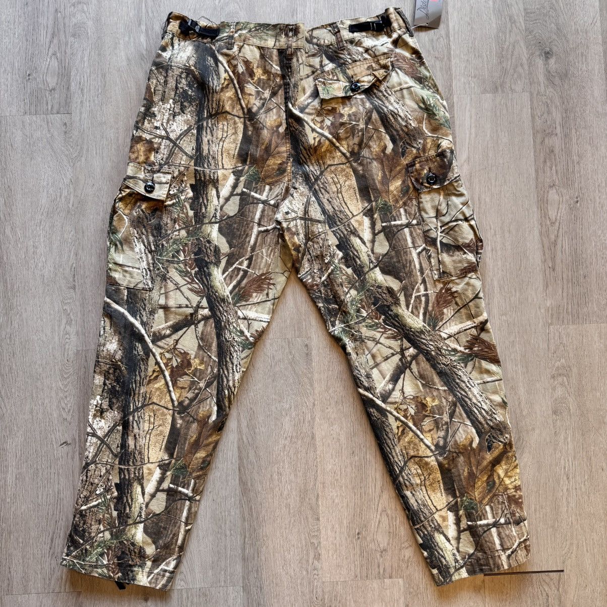 Redhead Forest Camo Cargo Pants Size US 38 / EU 54 - 2 Thumbnail