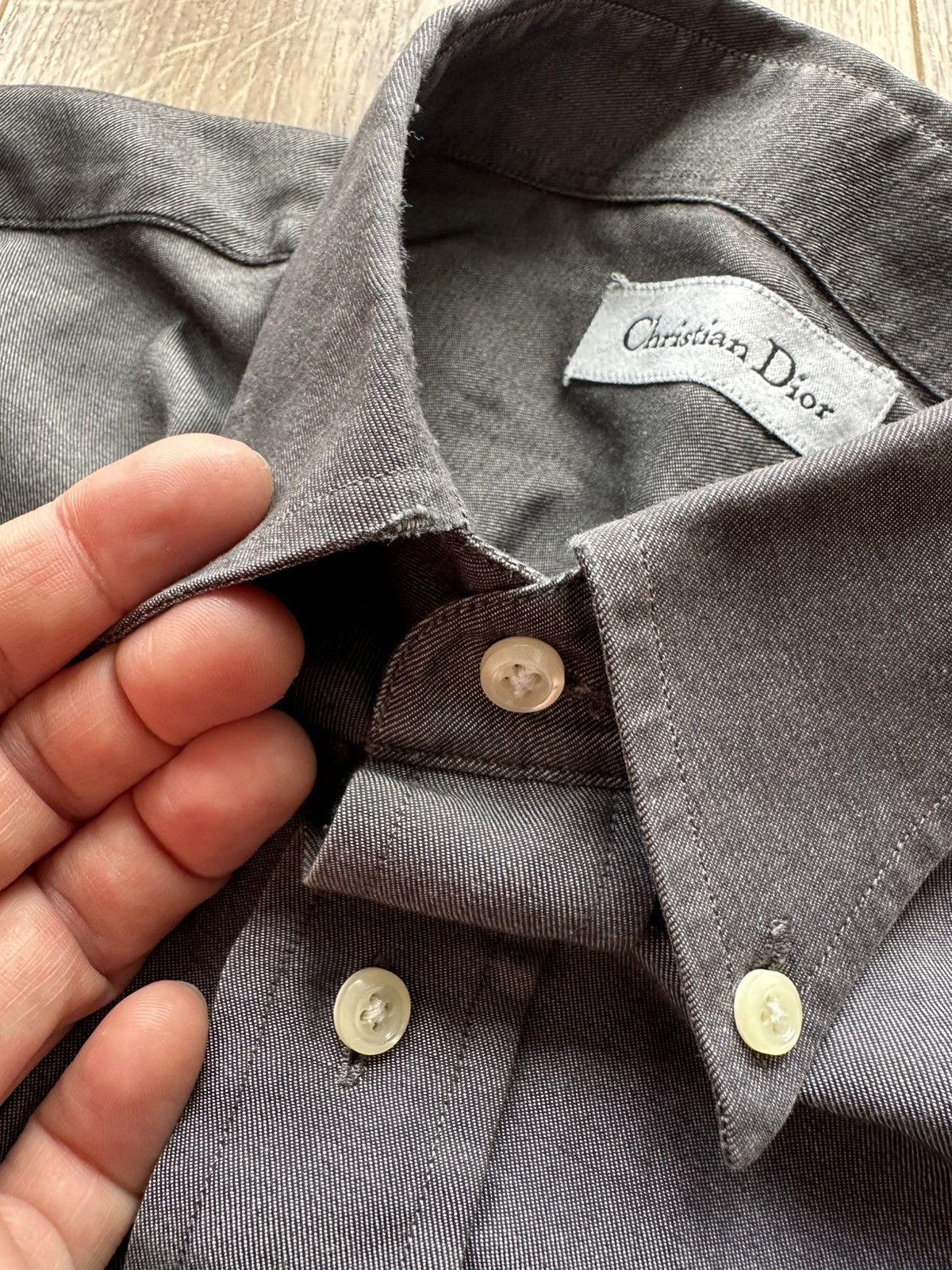 Christian Dior Monsieur Christian Dior shirt Size US L / EU 52-54 / 3 - 6 Thumbnail
