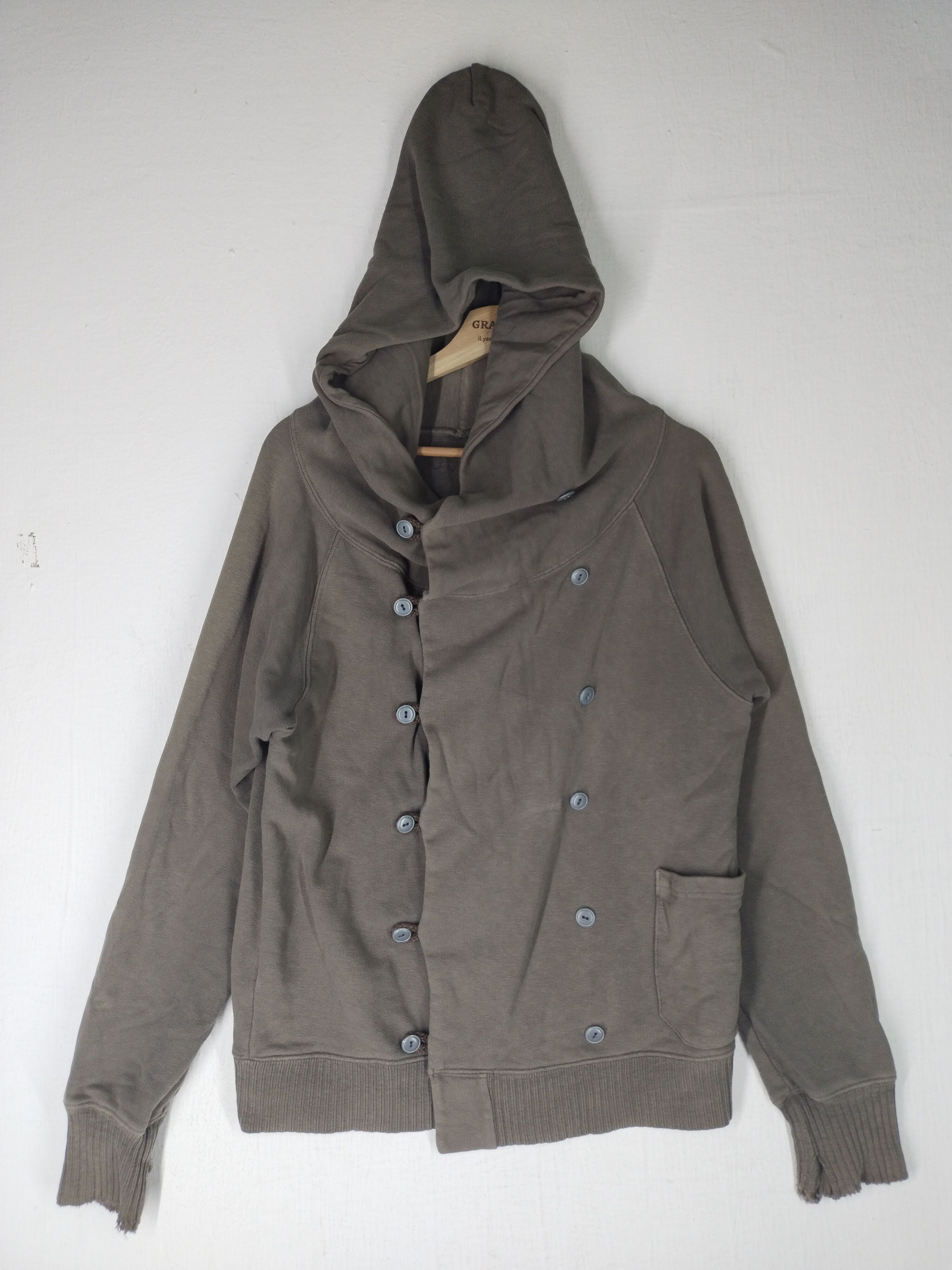 Kapital 90's 0905 Vintage Kapital Parka Hoodie Size US M / EU 48-50 / 2 - 2 Thumbnail