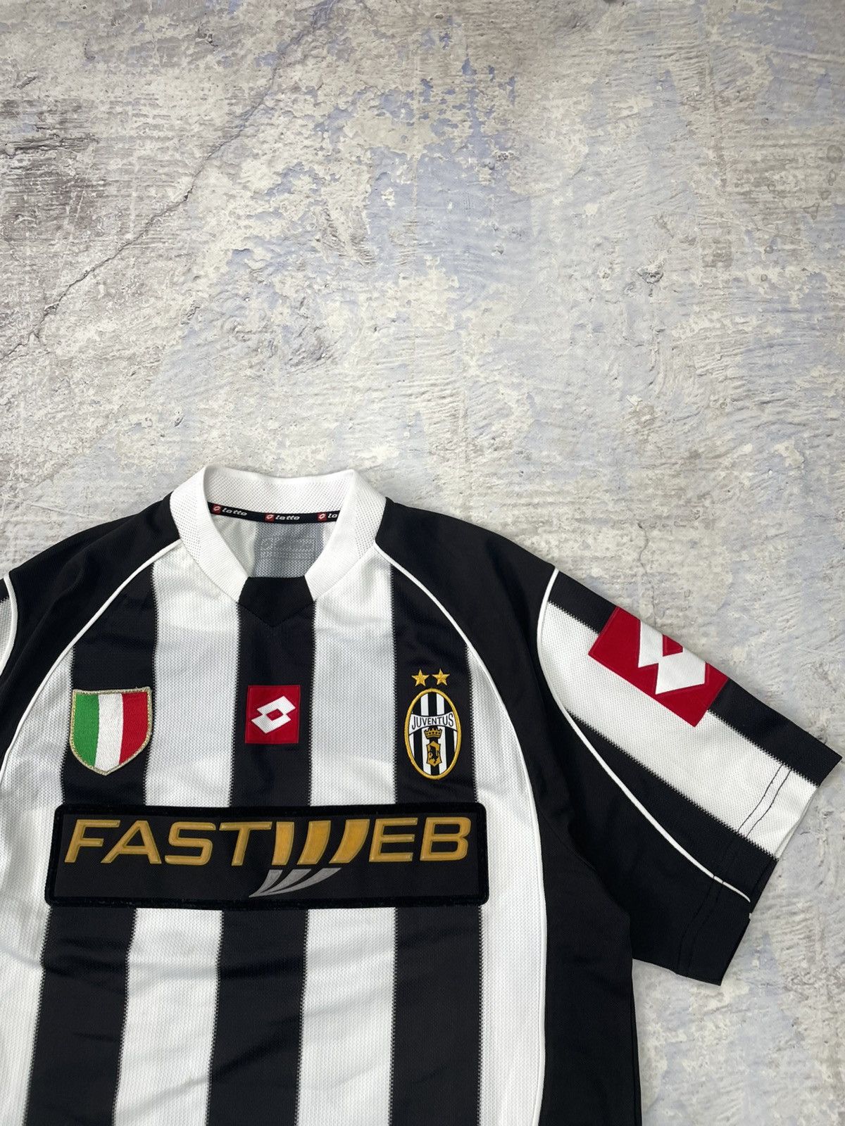 Vintage Mint Juventus 2002-2003 Home Shirt Alessandro Del Piero Size US S / EU 44-46 / 1 - 3 Thumbnail