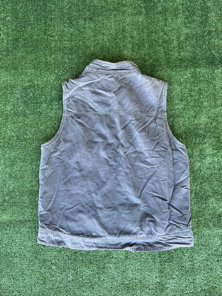 Vintage × Wolverine Wolverine Work Vest Men’s L – Gray Sherpa Lined Canvas Size US L / EU 52-54 / 3 - 2 Thumbnail
