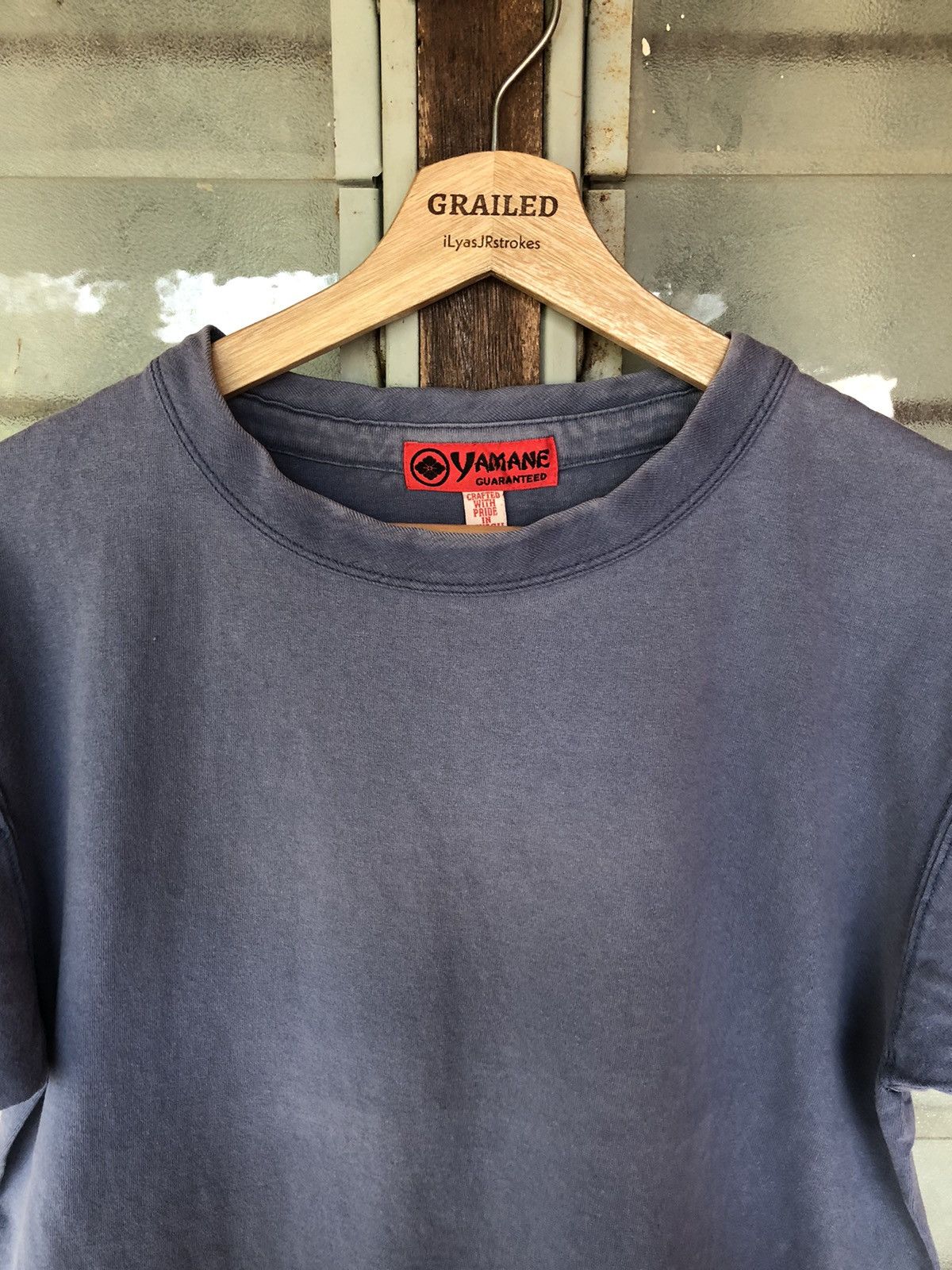 Evisu Vintage Yamane Evisu Plain Faded Shirt Tee Size US M / EU 48-50 / 2 - 4 Thumbnail