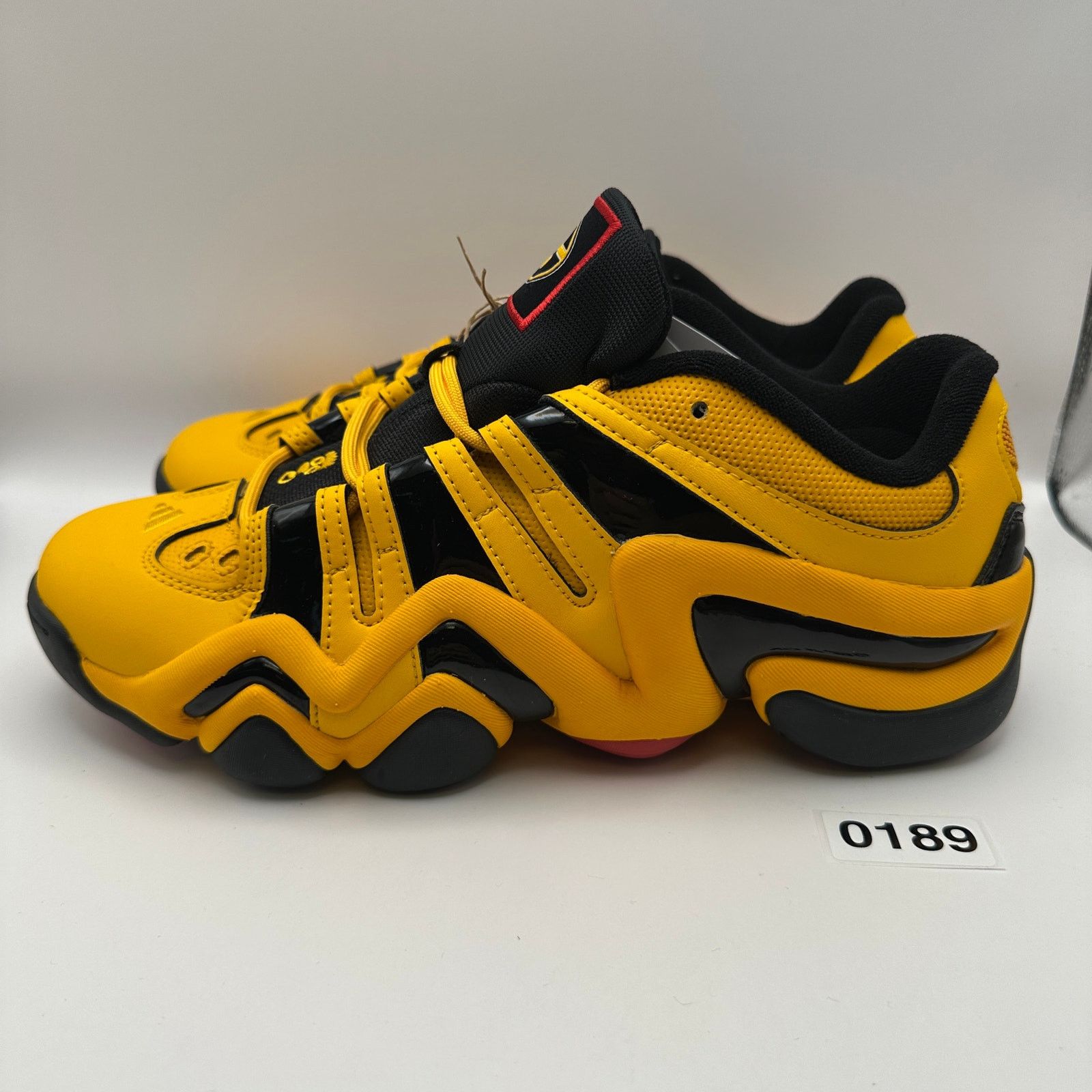 Adidas ADIDAS Men's 9 Crazy 8 Low Gambling State Basketball Shoes Size US 9 / EU 42 - 4 Thumbnail